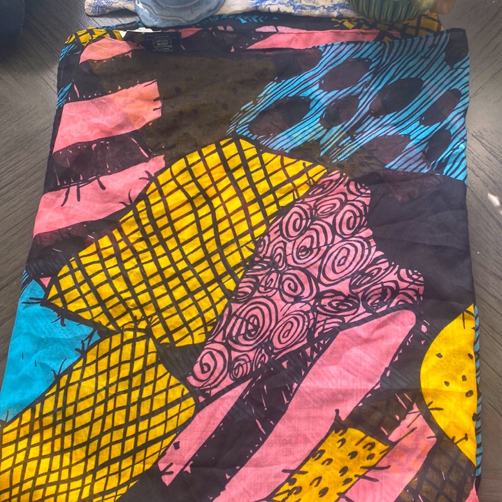 Nightmare before Christmas scarf/wrap